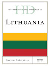 Historical Dictionary of Lithuania (eBook)